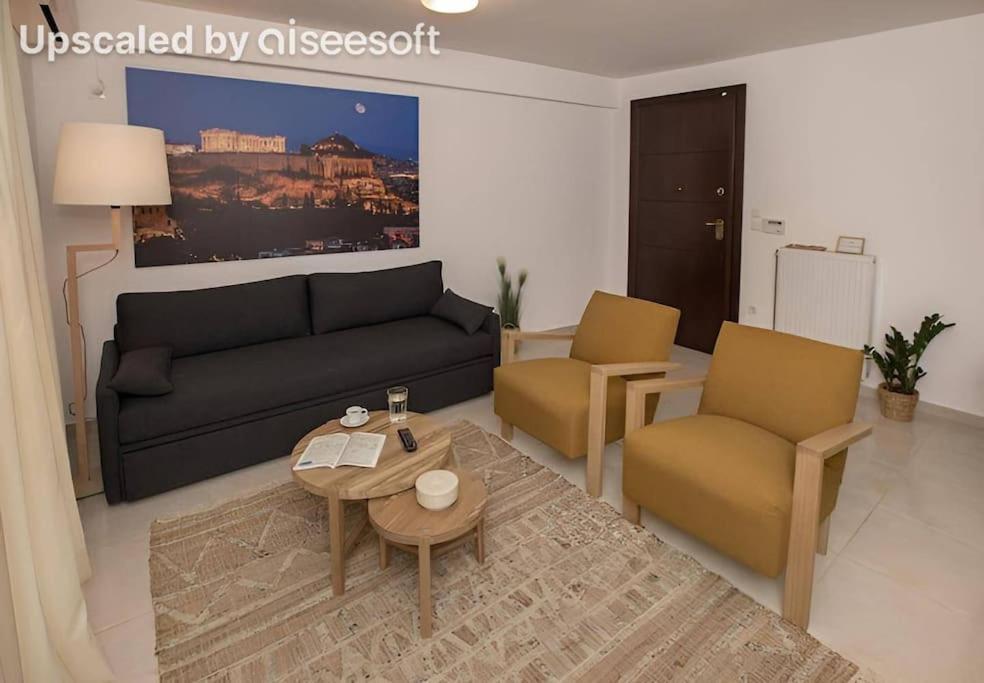 Modern Apartment In The Heart Of The City Афины Экстерьер фото
